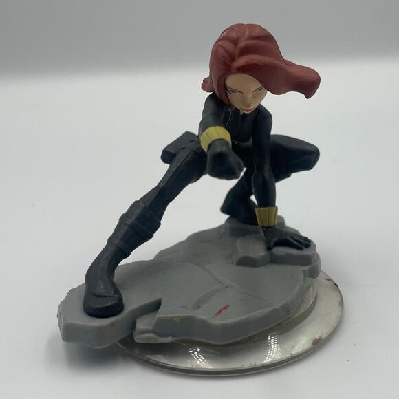 Disney Other - Preowned Black Widow by Disney Infinity 2.0 Marvel Super Heroes